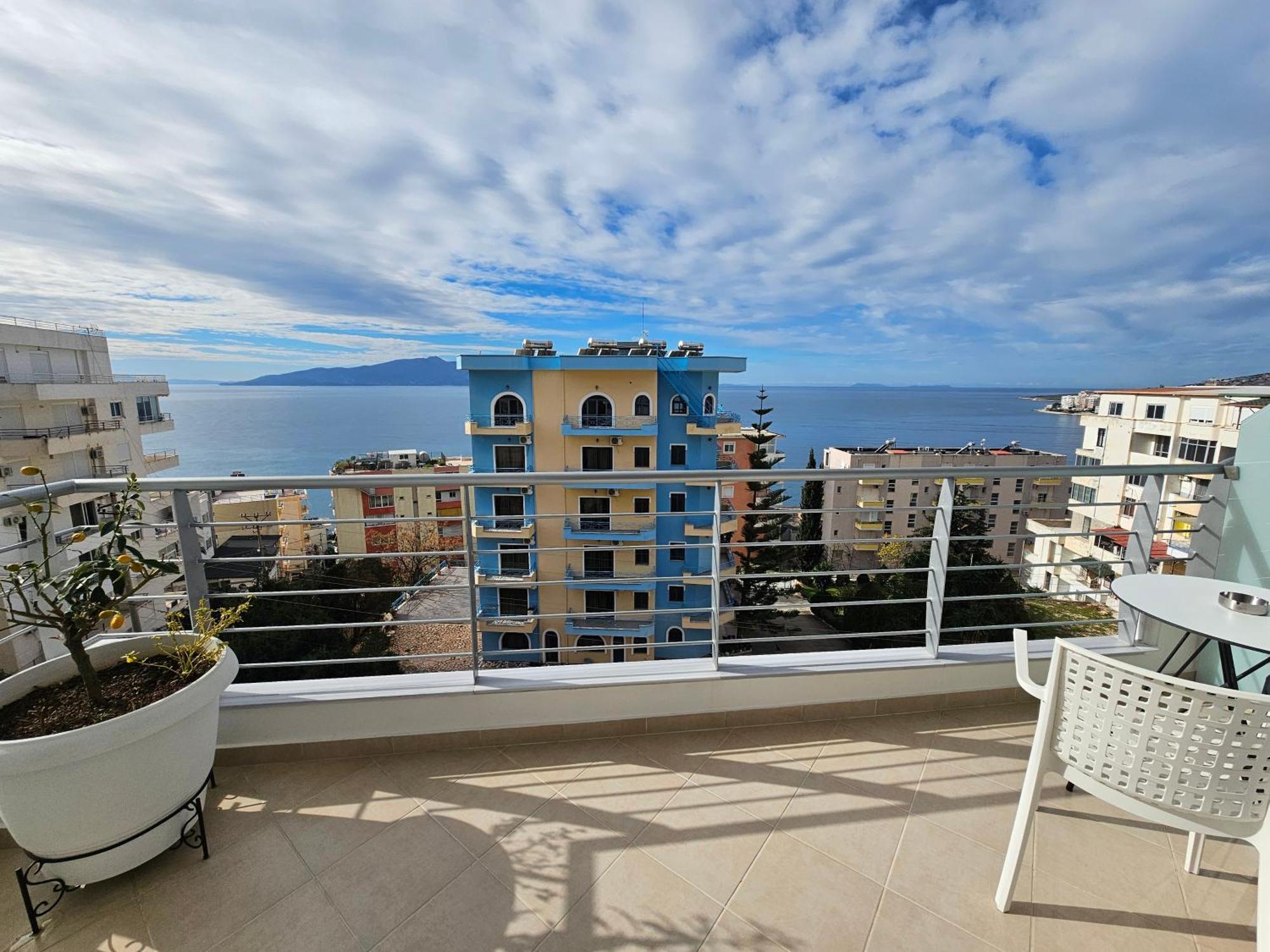 Dani'S Apartments Sarandë Exterior foto