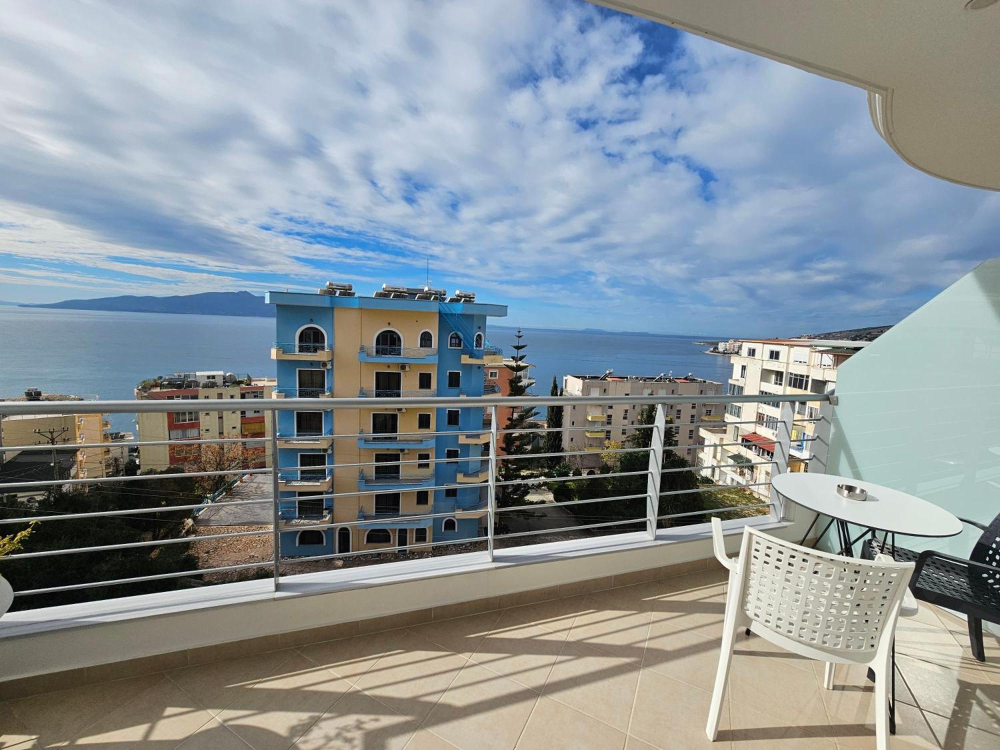 Dani'S Apartments Sarandë Exterior foto